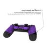 Sony PS4 Controller Skin - Purple Lacquer (Image 2)