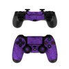 Sony PS4 Controller Skin - Purple Lacquer