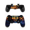 Sony PS4 Controller Skin - Man and Dog