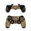 Sony PS4 Controller Skin - Shadow Grass Blades (Image 1)