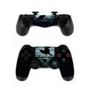Sony PS4 Controller Skin - Nevermore