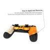 Sony PS4 Controller Skin - Orange Crush (Image 2)