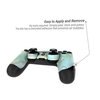 Sony PS4 Controller Skin - Organic In Blue (Image 2)
