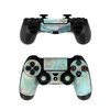 Sony PS4 Controller Skin - Organic In Blue