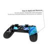 Sony PS4 Controller Skin - Peacock Sky (Image 2)