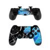 Sony PS4 Controller Skin - Peacock Sky (Image 1)