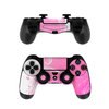 Sony PS4 Controller Skin - Pink Crush (Image 1)