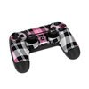 Sony PS4 Controller Skin - Pink Plaid (Image 5)