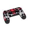 Sony PS4 Controller Skin - Red Plaid (Image 5)
