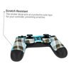 Sony PS4 Controller Skin - Turquoise Plaid (Image 3)