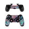 Sony PS4 Controller Skin - Poetry in Motion (Image 1)
