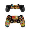 Sony PS4 Controller Skin - Psychedelic (Image 1)