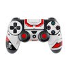 Sony PS4 Controller Skin - Red Valkyrie (Image 1)
