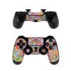 Sony PS4 Controller Skin - Round and Round (Image 1)
