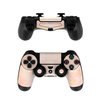 Sony PS4 Controller Skin - Rose Gold Marble