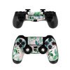 Sony PS4 Controller Skin - Sage Greenery (Image 1)