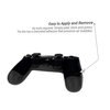 Sony PS4 Controller Skin - Solid State Black (Image 2)