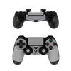 Sony PS4 Controller Skin - Solid State Grey
