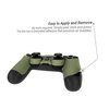 Sony PS4 Controller Skin - Solid State Olive Drab (Image 2)
