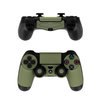 Sony PS4 Controller Skin - Solid State Olive Drab