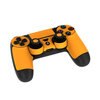 Sony PS4 Controller Skin - Solid State Orange (Image 5)