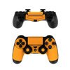 Sony PS4 Controller Skin - Solid State Orange