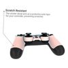 Sony PS4 Controller Skin - Solid State Peach (Image 3)