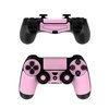 Sony PS4 Controller Skin - Solid State Pink (Image 1)