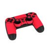 Sony PS4 Controller Skin - Solid State Red (Image 5)