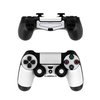 Sony PS4 Controller Skin - Solid State White