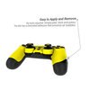Sony PS4 Controller Skin - Solid State Yellow (Image 2)