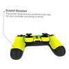 Sony PS4 Controller Skin - Solid State Yellow (Image 3)