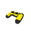 Sony PS4 Controller Skin - Solid State Yellow (Image 4)