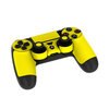 Sony PS4 Controller Skin - Solid State Yellow (Image 5)