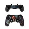 Sony PS4 Controller Skin - Ocean's Temptress (Image 1)