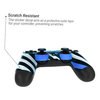 Sony PS4 Controller Skin - Thin Blue Line Hero (Image 3)
