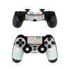 Sony PS4 Controller Skin - Tropical Fern (Image 1)