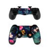 Sony PS4 Controller Skin - Tropical Hibiscus (Image 1)