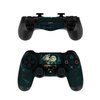 Sony PS4 Controller Skin - Three Wolf Moon (Image 1)