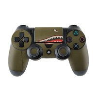Sony PS4 Controller Skin - USAF Shark (Image 1)