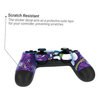 Sony PS4 Controller Skin - Violet Worlds (Image 3)