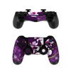 Sony PS4 Controller Skin - Violet Worlds