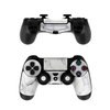 Sony PS4 Controller Skin - White Marble (Image 1)
