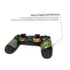 Sony PS4 Controller Skin - Wings of Death (Image 2)