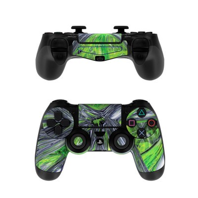 Sony PS4 Controller Skin - Emerald Abstract