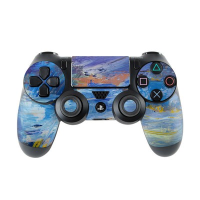 Sony PS4 Controller Skin - Abyss