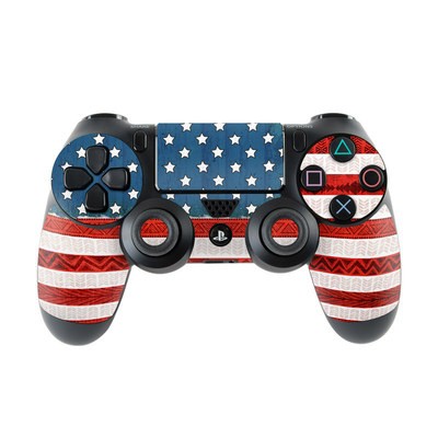 Sony PS4 Controller Skin - American Tribe