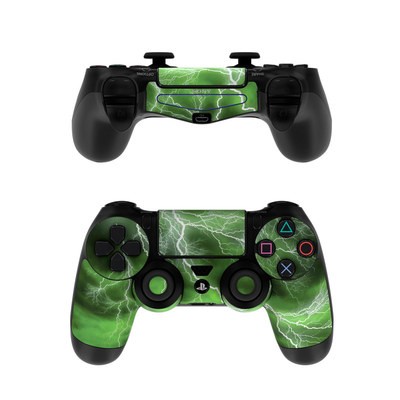 Sony PS4 Controller Skin - Apocalypse Green