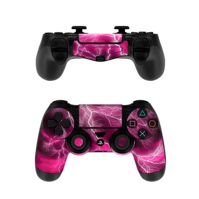Sony PS4 Controller Skin - Apocalypse Pink