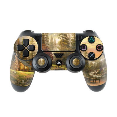 Sony PS4 Controller Skin - A Peaceful Retreat